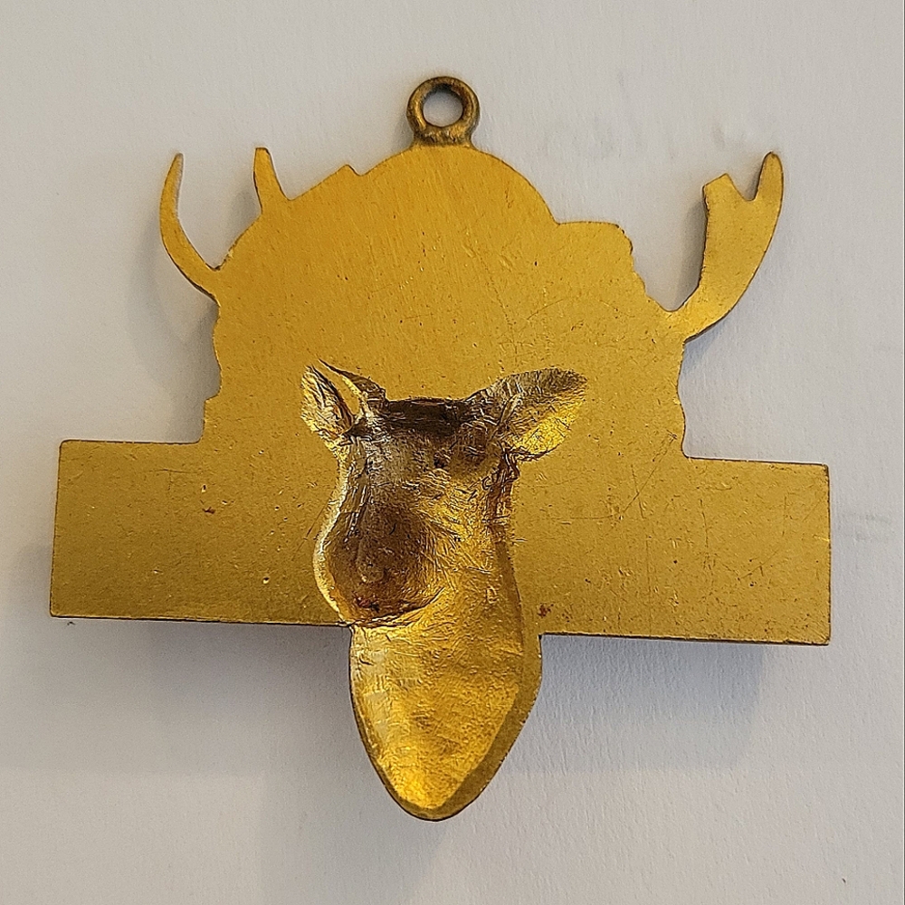 Elks medal - Picture 2 of 2